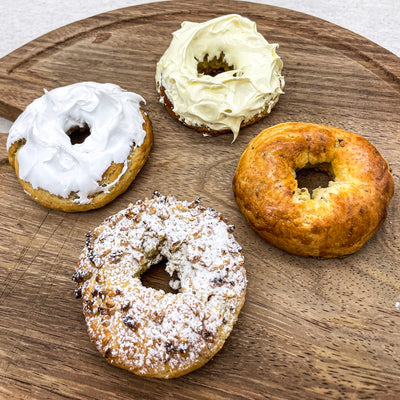 Rosquillas "listas" de San Isidro